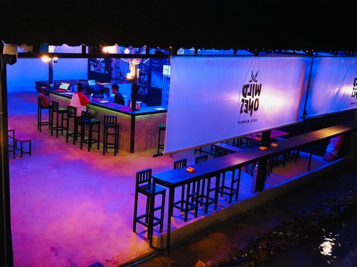 Wild Ones Hostel Bangkok Dış mekan fotoğraf